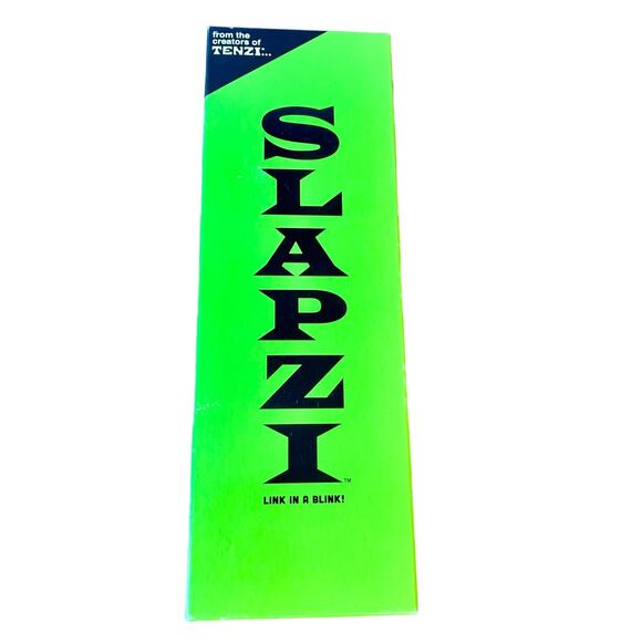 SLAPZI Game Fast Matching Card-Slapping Family Picture Carma Makers of TENZI - Picture 1 of 8